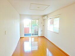 ア・モウトII 201 2階2LDKのリビング/ダイニング