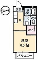 バリュージュＭ 205 ｜ 香川県高松市木太町3064-9（賃貸アパート1K・2階・24.71㎡） その2