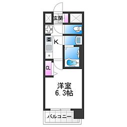 プレサンス天王寺ヴィヴァン 4階