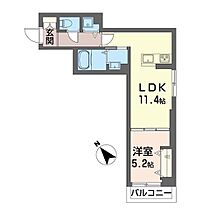 グラン　セラヴィ 00201 ｜ 神奈川県平塚市夕陽ケ丘47-20（賃貸マンション1LDK・2階・40.00㎡） その2