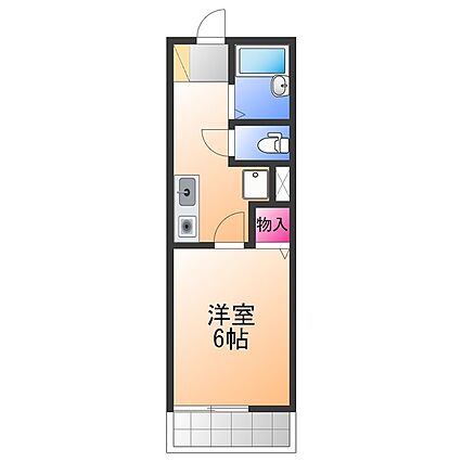 クレスト中町_間取り_0