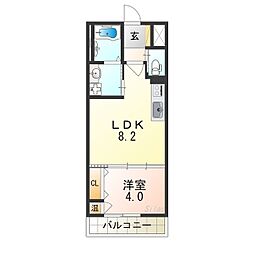 近鉄南大阪線 矢田駅 徒歩9分 2階/-