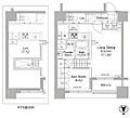 コンフォリア新川11階20.3万円