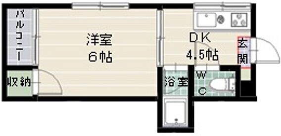 シティ美野島_間取り_0