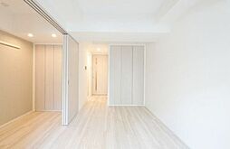 レフィールオーブ代々木 11階1LDKのリビング/ダイニング