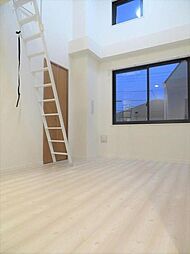 渋谷松見坂パークサイドヒルズ 2階ワンルームのリビング/ダイニング