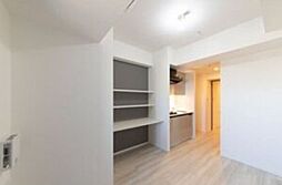 プラウドフラット文京千駄木 10階ワンルームのリビング/ダイニング