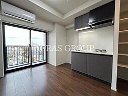 プライムガーデン大森 1204 12階1DKのリビング/ダイニング