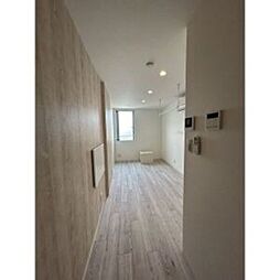 フラシア高島平 4階ワンルームのリビング/ダイニング