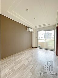 パレスさくらB 1階2DKのリビング/ダイニング