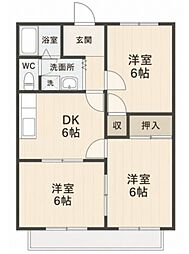 ハイランドモチヅキA 1階