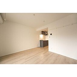 小竹レジデンス 2階ワンルームのリビング/ダイニング