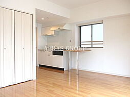 リバーレ秋葉原 1203 12階ワンルームのリビング/ダイニング