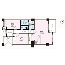 カスタネア栗平1・2・3番館1 3階