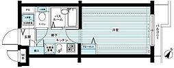 間取図画像 1K