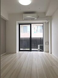 メイクスデザイン両国NORTH 8階1Kのリビング/ダイニング