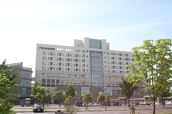 画像27:新潟県立新発田病院 480m