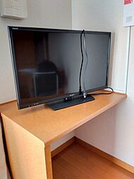 レオパレスプチドムール サカエ 1階1Kのリビング/ダイニング