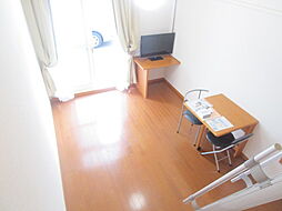 東急田園都市線 つきみ野駅 徒歩11分の賃貸アパート 2階1Kのリビング/ダイニング