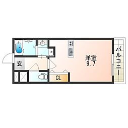 グランジュテ住吉 6階
