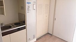 エヴェナール方南町 4階ワンルームの室内