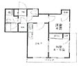 コスモハイツ伊藤6階10.0万円