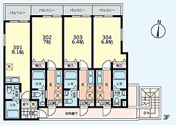 JR南武線 南多摩駅 徒歩4分
