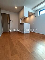 ジェノヴィア池袋 205 2階1LDKのリビング/ダイニング