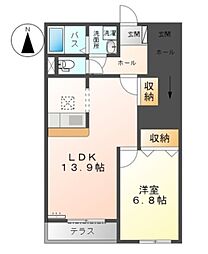 Flore Claire 1階/103