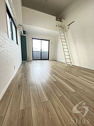 エスタイル白鷺 4階ワンルームのリビング/ダイニング