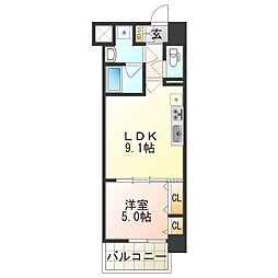 グランパシフィック今里Luxe 7階