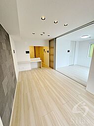 JR東海道・山陽本線 朝霧駅 徒歩3分の賃貸アパート 1階2LDKのリビング/ダイニング