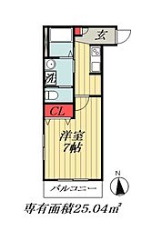 JR総武線 市川駅 徒歩7分 2階/-