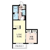 レグルス 00303 ｜ 千葉県千葉市稲毛区稲毛東２丁目11-7（賃貸マンション1LDK・3階・38.71㎡） その2