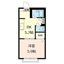 エクセル蘇我 00203 ｜ 千葉県千葉市中央区今井町1490-10（賃貸アパート1DK・2階・24.70㎡） その2