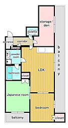 京王相模原線 南大沢駅 徒歩7分