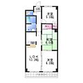 ヴィラデルソル5階7.9万円