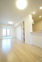 エスタブレＢ 1階1LDKのリビング/ダイニング