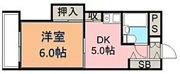 間取図画像 1DK