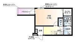 フジパレス湊サウス 2階/-