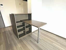 セジュール多摩境 2階1LDKのリビング/ダイニング