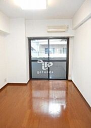 京急本線 大森町駅 徒歩2分の賃貸マンション 8階1Kのリビング/ダイニング