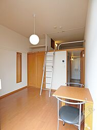 レオパレス一里松 2階1Kのリビング/ダイニング