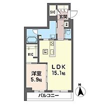 ラマーリオ 00103 ｜ 茨城県つくば市谷田部1144-47(陣場F28街区9（賃貸マンション1LDK・1階・57.00㎡） その2