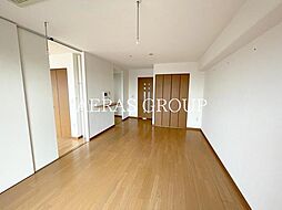 品川シーサイドビュータワー2 2401 24階2LDKのリビング/ダイニング