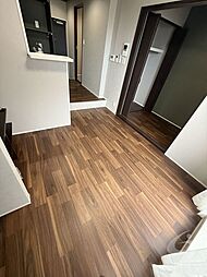 南海線 七道駅 徒歩3分の賃貸マンション 1階1LDKのリビング/ダイニング