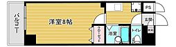 リファレンス呉服町 1Kの間取図画像