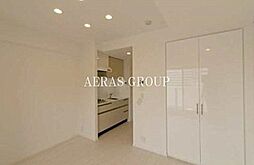 パークアクシス秋葉原イースト 6階ワンルームのリビング/ダイニング