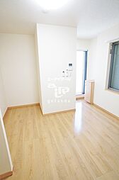 京急空港線 大鳥居駅 徒歩4分の賃貸アパート 3階ワンルームのリビング/ダイニング