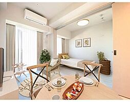 ルフォンプログレ浅草入谷 3階1DKのリビング/ダイニング